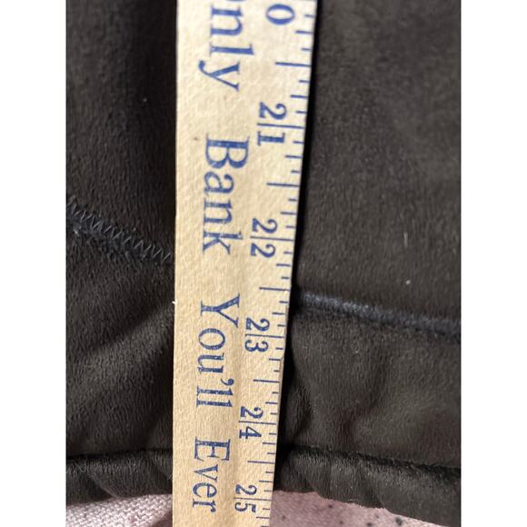 Big Chill Penny Lane Style Faux Suede and Fur Brown Coat XL - Picture 6 of 9